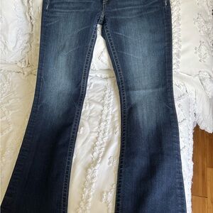 Miss Me Dark Blue Flare Jeans